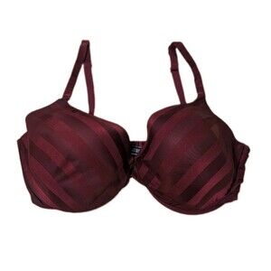 Victoria's Secret Body by Victoria IPEX Lined Full Coverage Bra 44DD Red